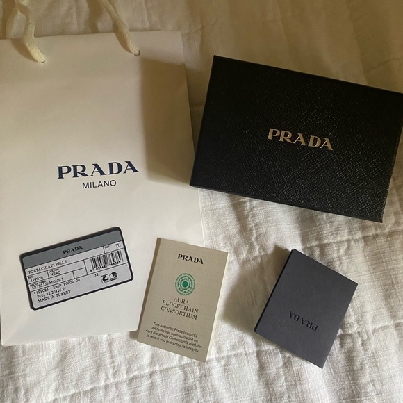 Prada card wallet - Picture 2 of 7